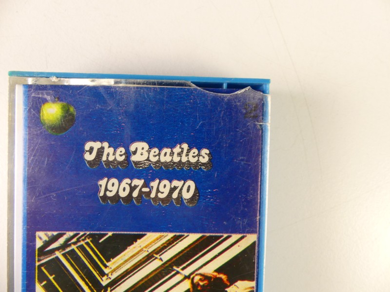 The Beatles 1967 - 1970 Cassettes