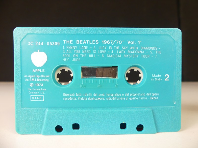 The Beatles 1967 - 1970 Cassettes