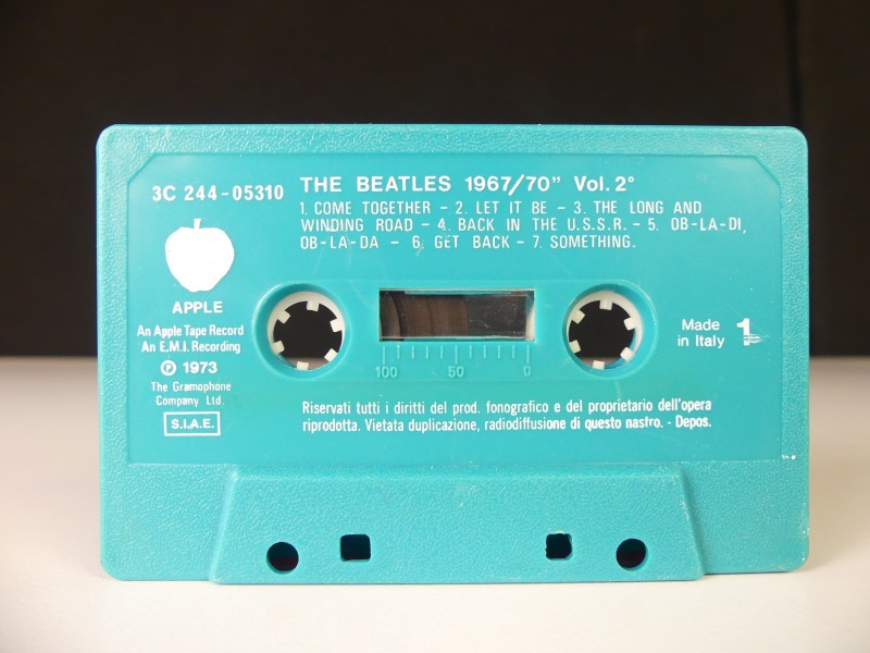 The Beatles 1967 - 1970 Cassettes