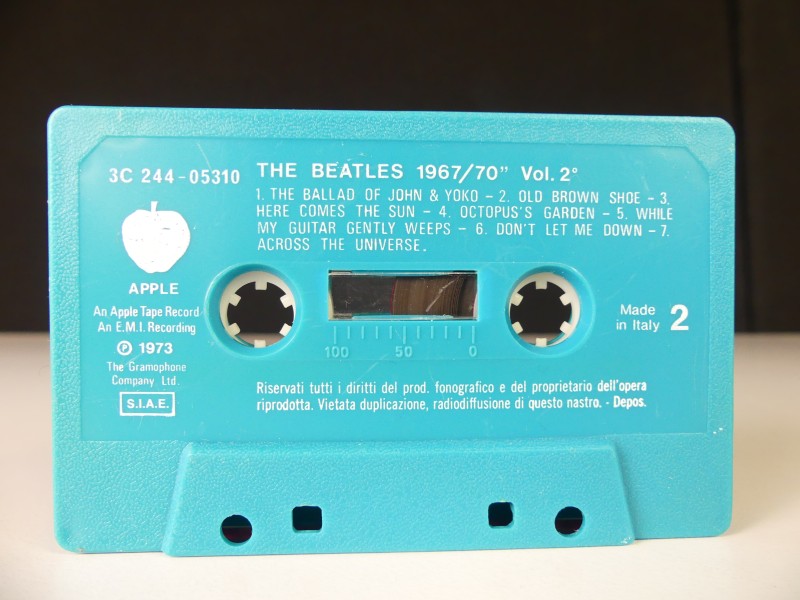 The Beatles 1967 - 1970 Cassettes