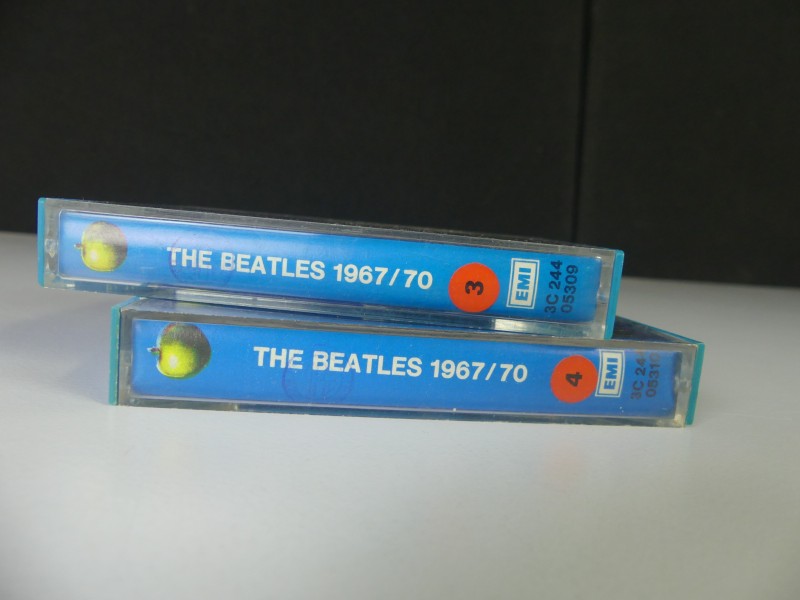 The Beatles 1967 - 1970 Cassettes