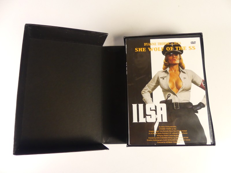 ISLA DVD box