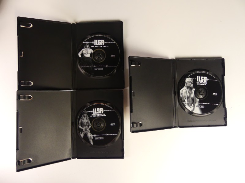 ISLA DVD box