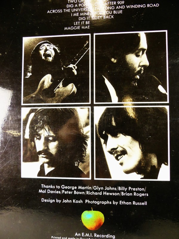 LP Let it Be - Beatles