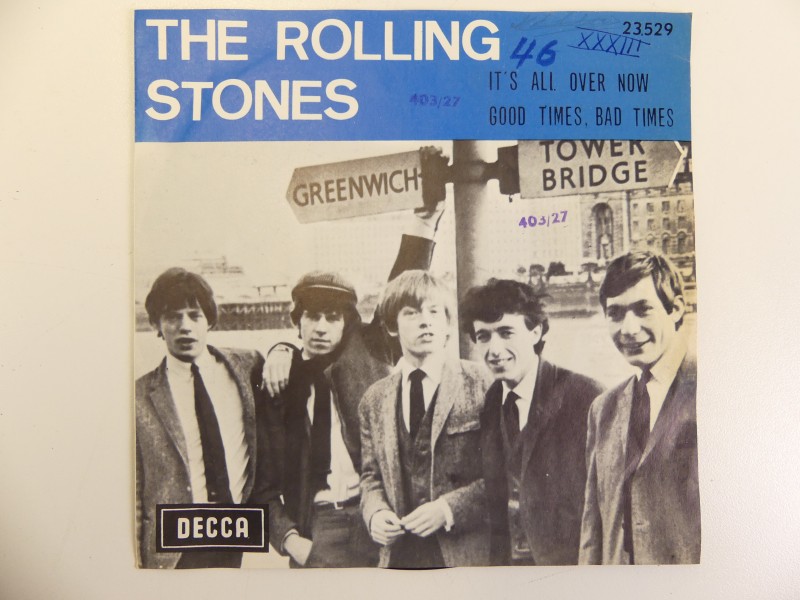 The Rolling Stones - Originele 7 inches