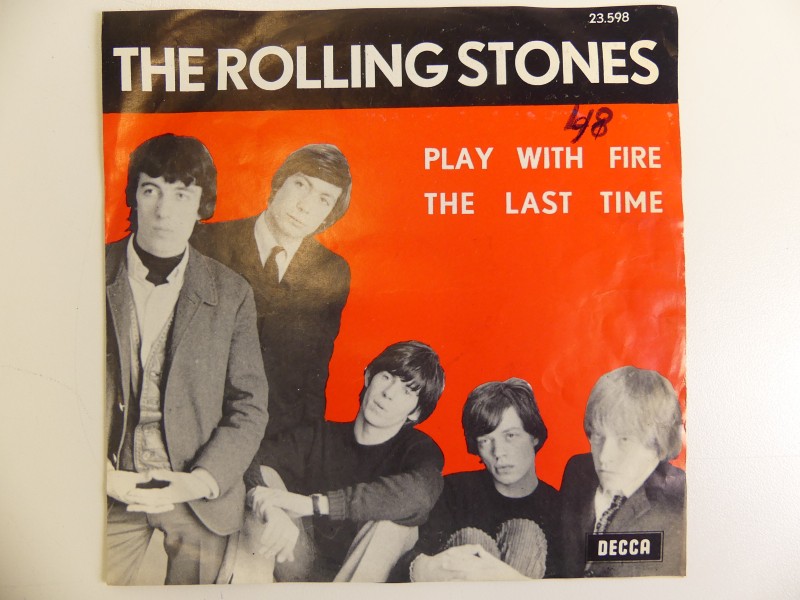 The Rolling Stones - Originele 7 inches