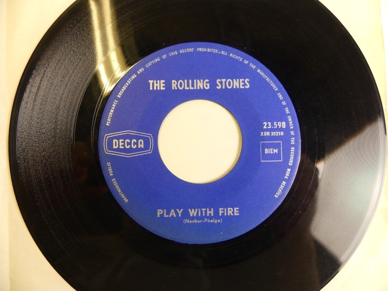 The Rolling Stones - Originele 7 inches