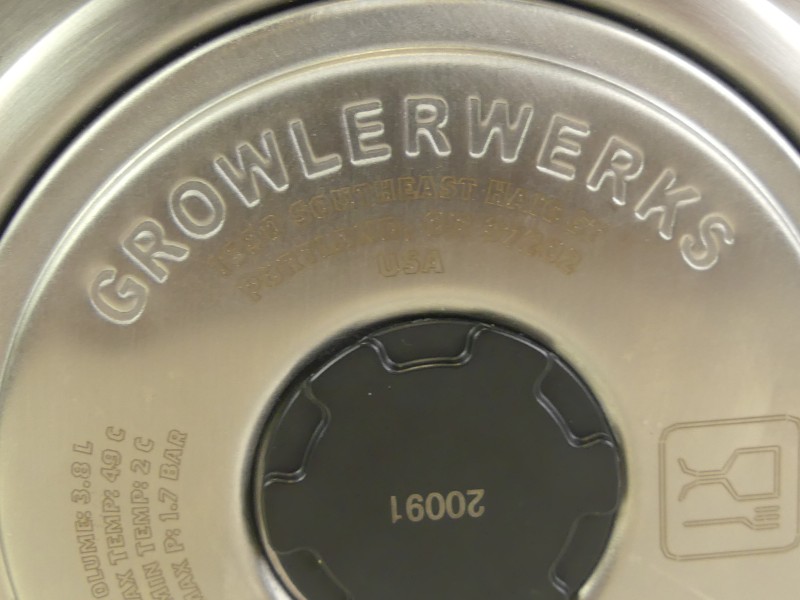 GrowlerWerks uKeg 128