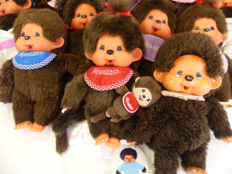 LOT Monchhichi Collectie (2)