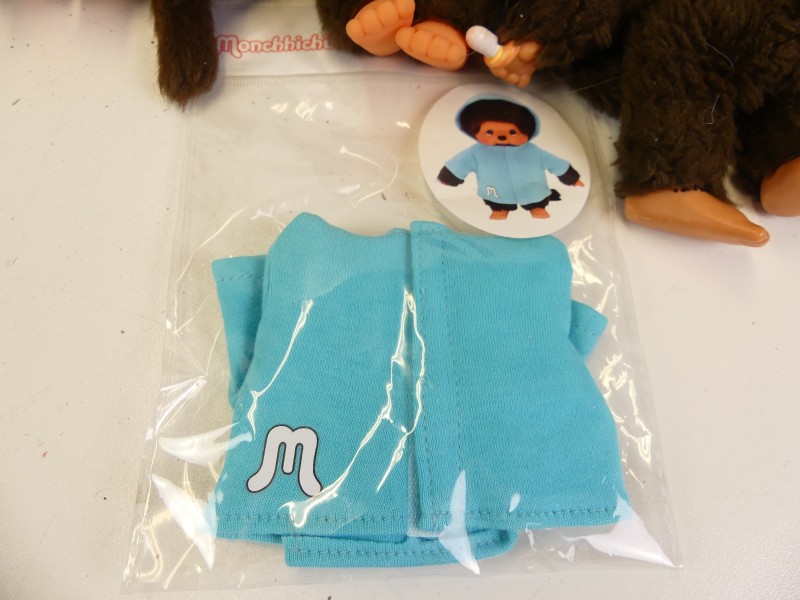 LOT Monchhichi Collectie (2)