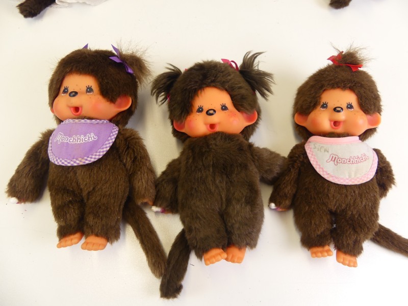 LOT Monchhichi Collectie (2)