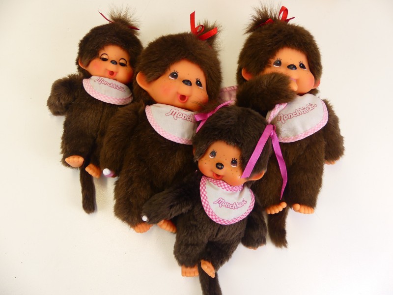 LOT Monchhichi Collectie (2)