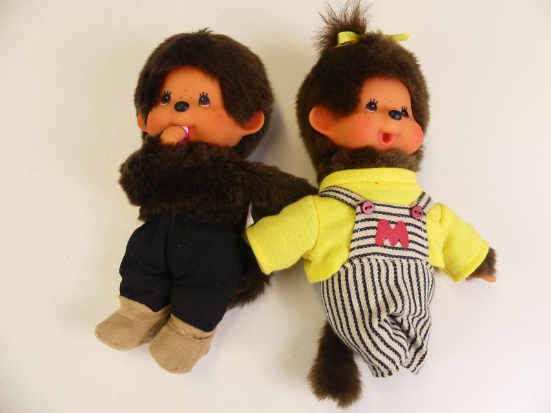 LOT Monchhichi Collectie (2)