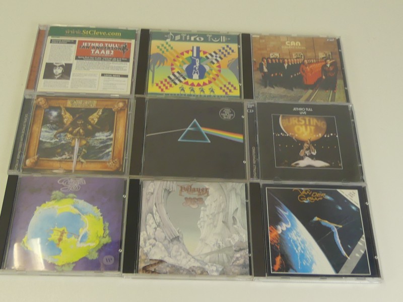 Progressive Rock Lot