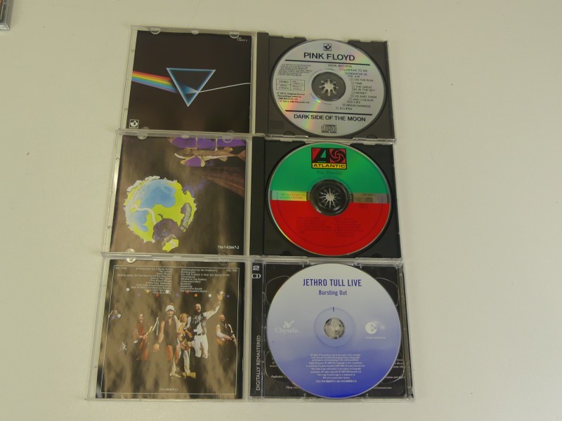 Progressive Rock Lot