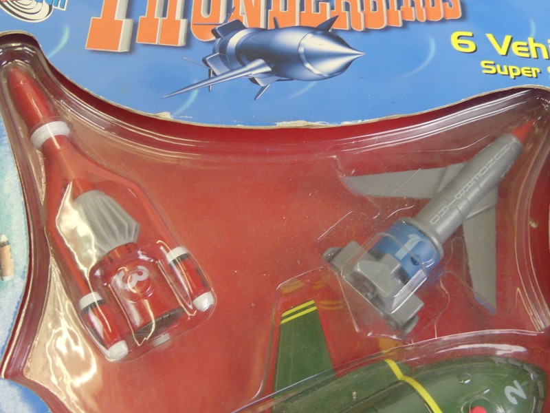 Thunderbirds Super Set - 1999 in doos