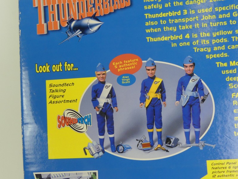 Thunderbirds Super Set - 1999 in doos