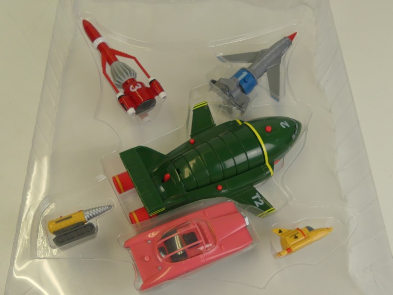 Thunderbirds Super Set - 1999 in doos