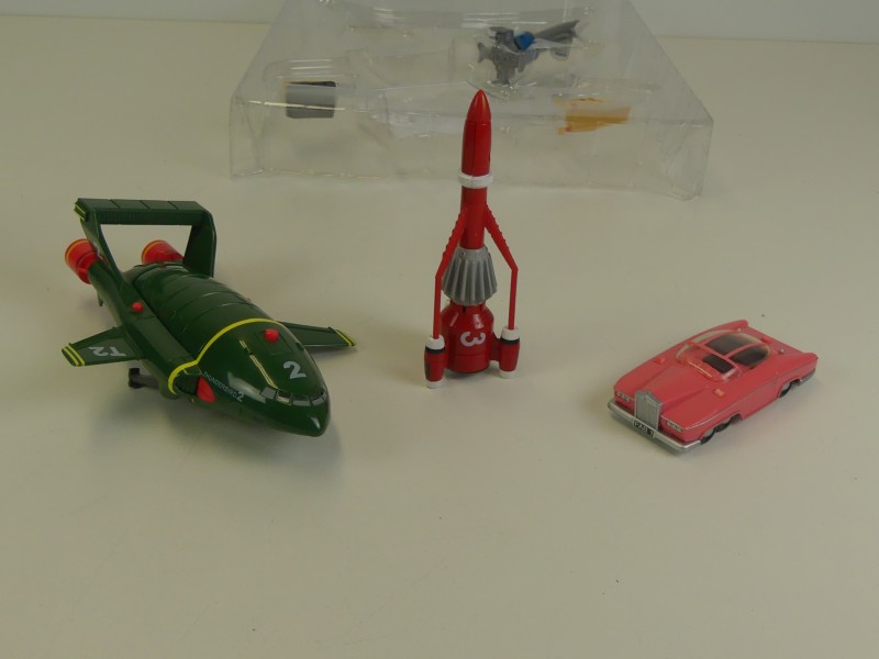 Thunderbirds Super Set - 1999 in doos