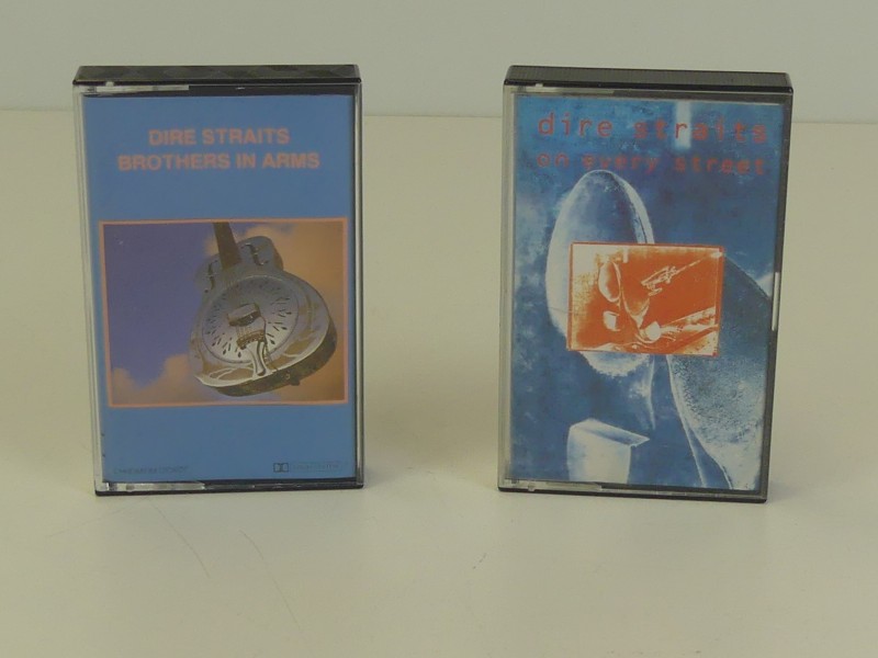 Dire Straits Cassettes