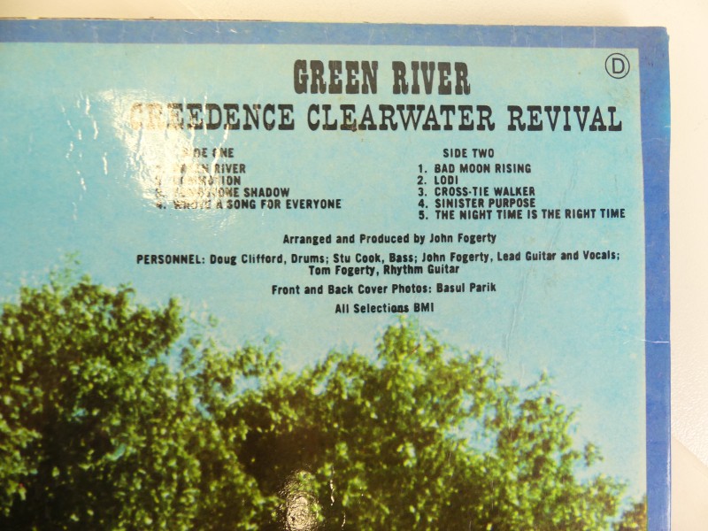 Creedence Clearwater Revival - Green River LP