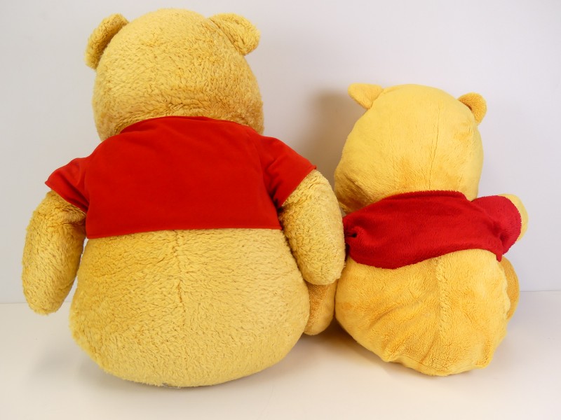 Disney Winnie the pooh knuffels