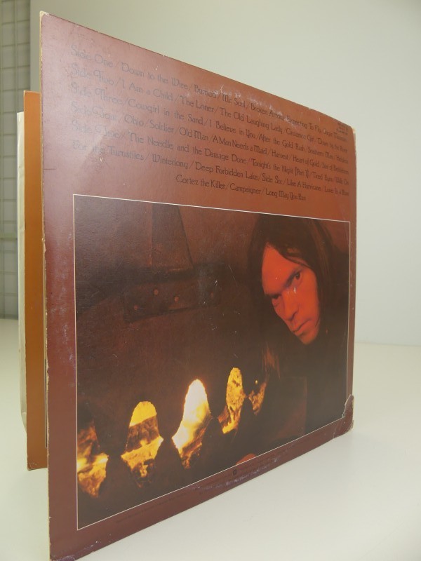 3xLP - Neil Young – Decade