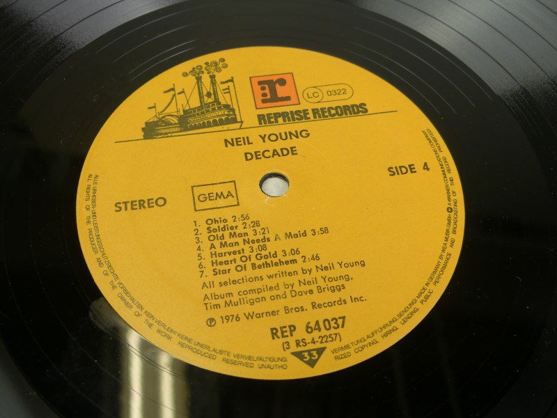 3xLP - Neil Young – Decade