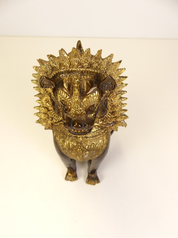 Bronzen tempelleeuw - Foo Dog