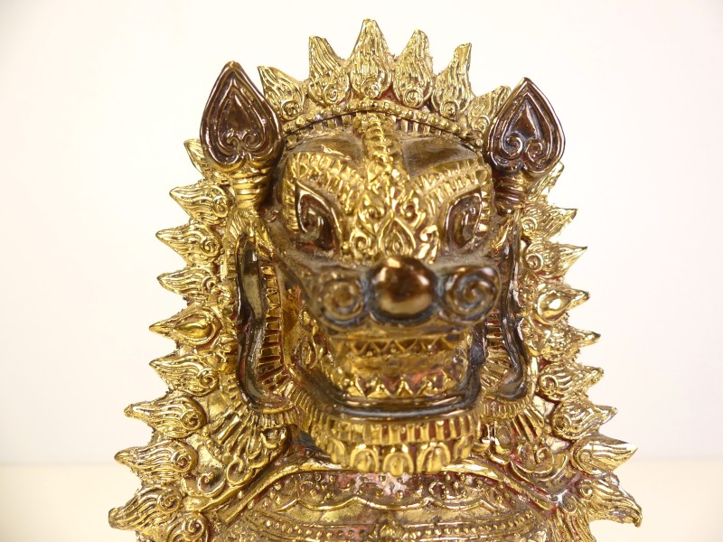 Bronzen tempelleeuw - Foo Dog