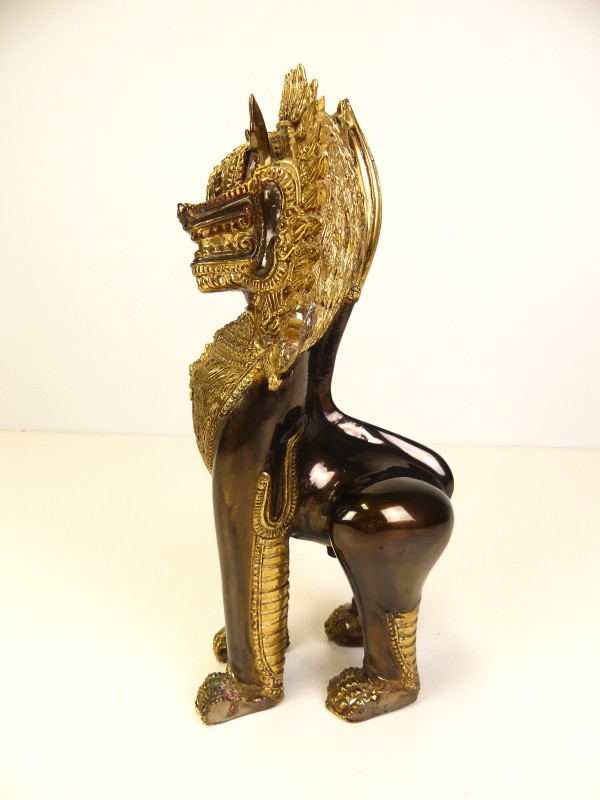 Bronzen tempelleeuw - Foo Dog