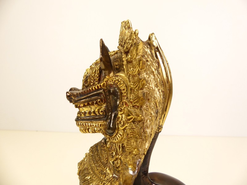 Bronzen tempelleeuw - Foo Dog