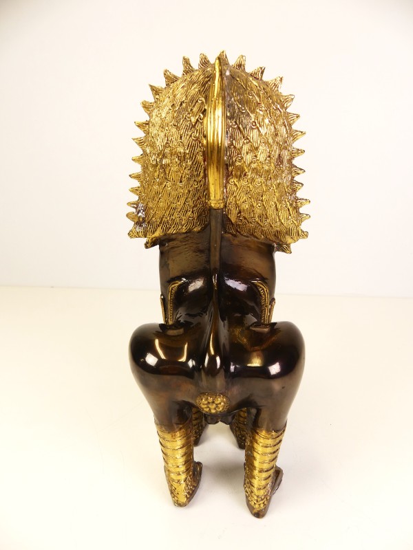 Bronzen tempelleeuw - Foo Dog