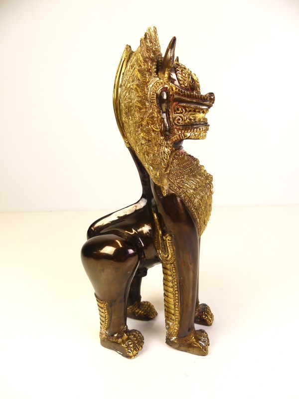 Bronzen tempelleeuw - Foo Dog