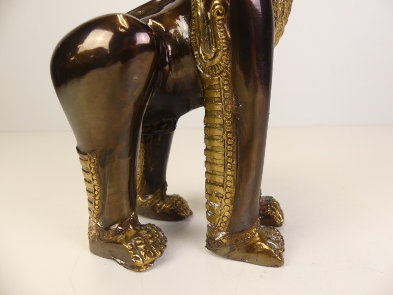 Bronzen tempelleeuw - Foo Dog