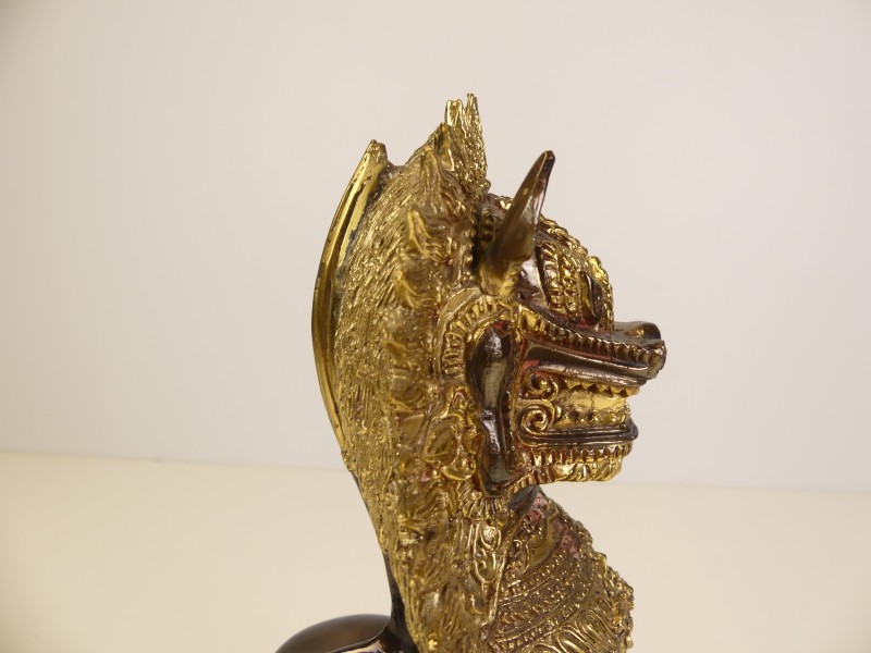 Bronzen tempelleeuw - Foo Dog