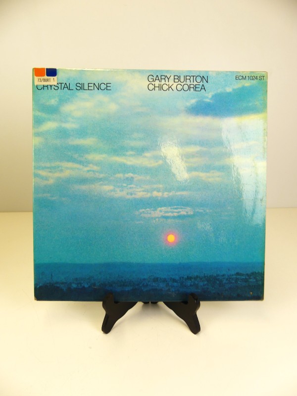 2 LP - Gary Burton / Chick Corea – Crystal Silence en Steve Kuhn Quartet – Last Year's Waltz