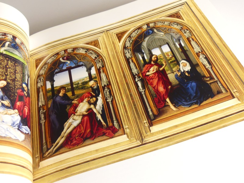 Kunstboek: Rogier van der Weyden 1400-1464 'De Passie van de Meester' 2009