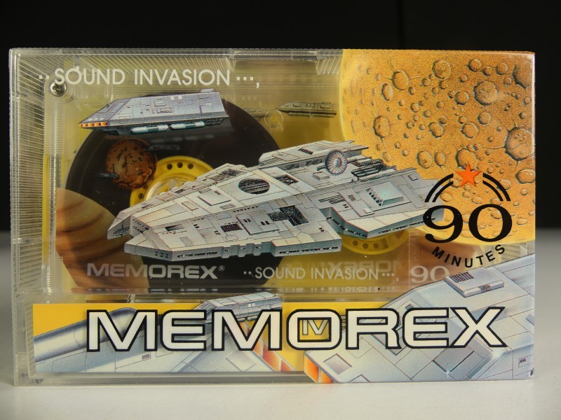 Memorex 'Sound Invasion' Cassettes