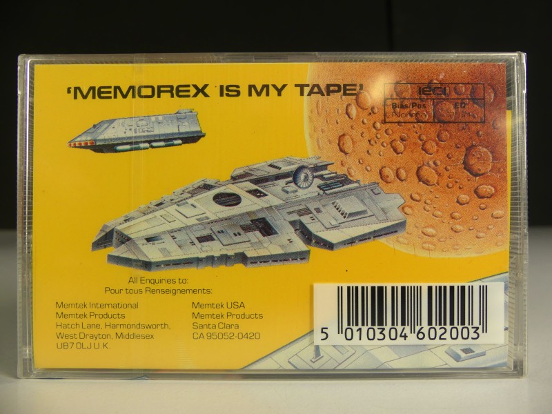 Memorex 'Sound Invasion' Cassettes