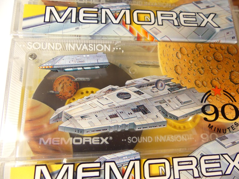 Memorex 'Sound Invasion' Cassettes