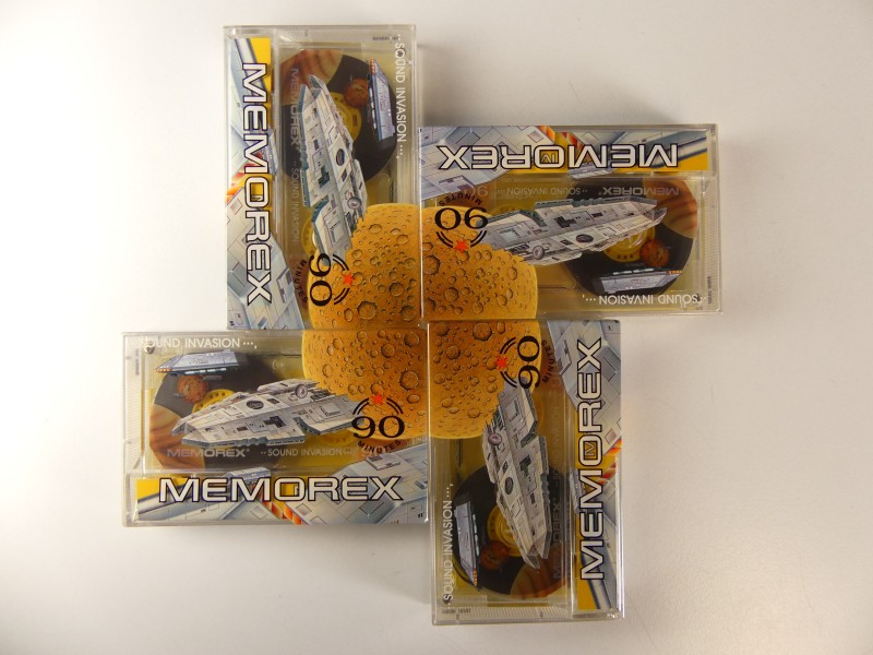 Memorex 'Sound Invasion' Cassettes