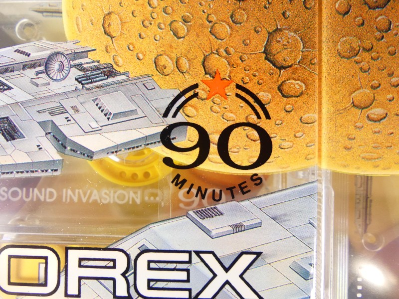 Memorex 'Sound Invasion' Cassettes