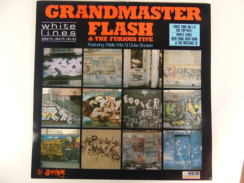 Grandmaster Flash & Sugar Hill Records