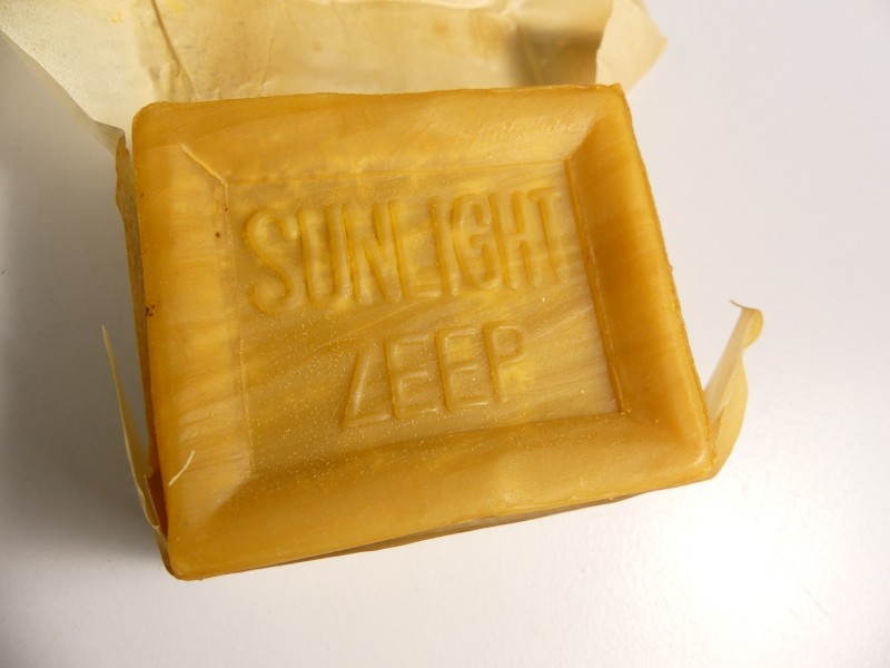 Vintage Sunlight zeep