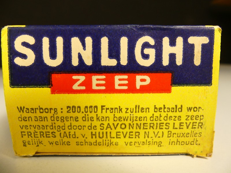 Vintage Sunlight zeep