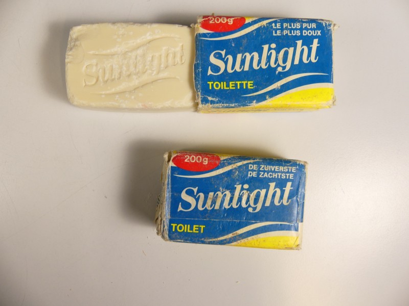 Vintage Sunlight zeep