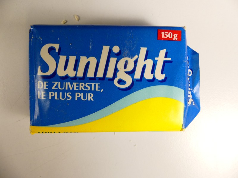 Vintage Sunlight zeep