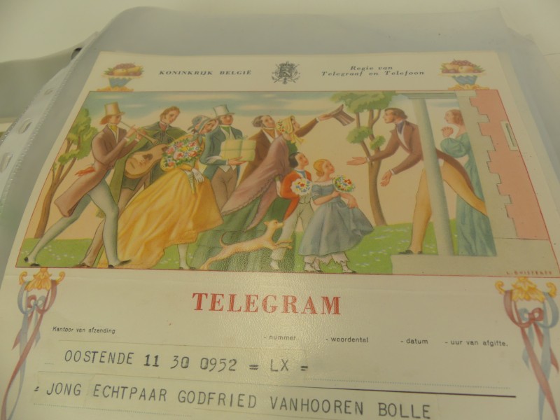 Oude postkaarten & telegrammen