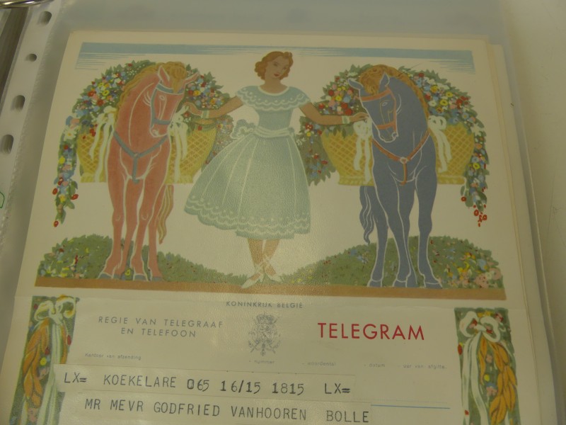 Oude postkaarten & telegrammen